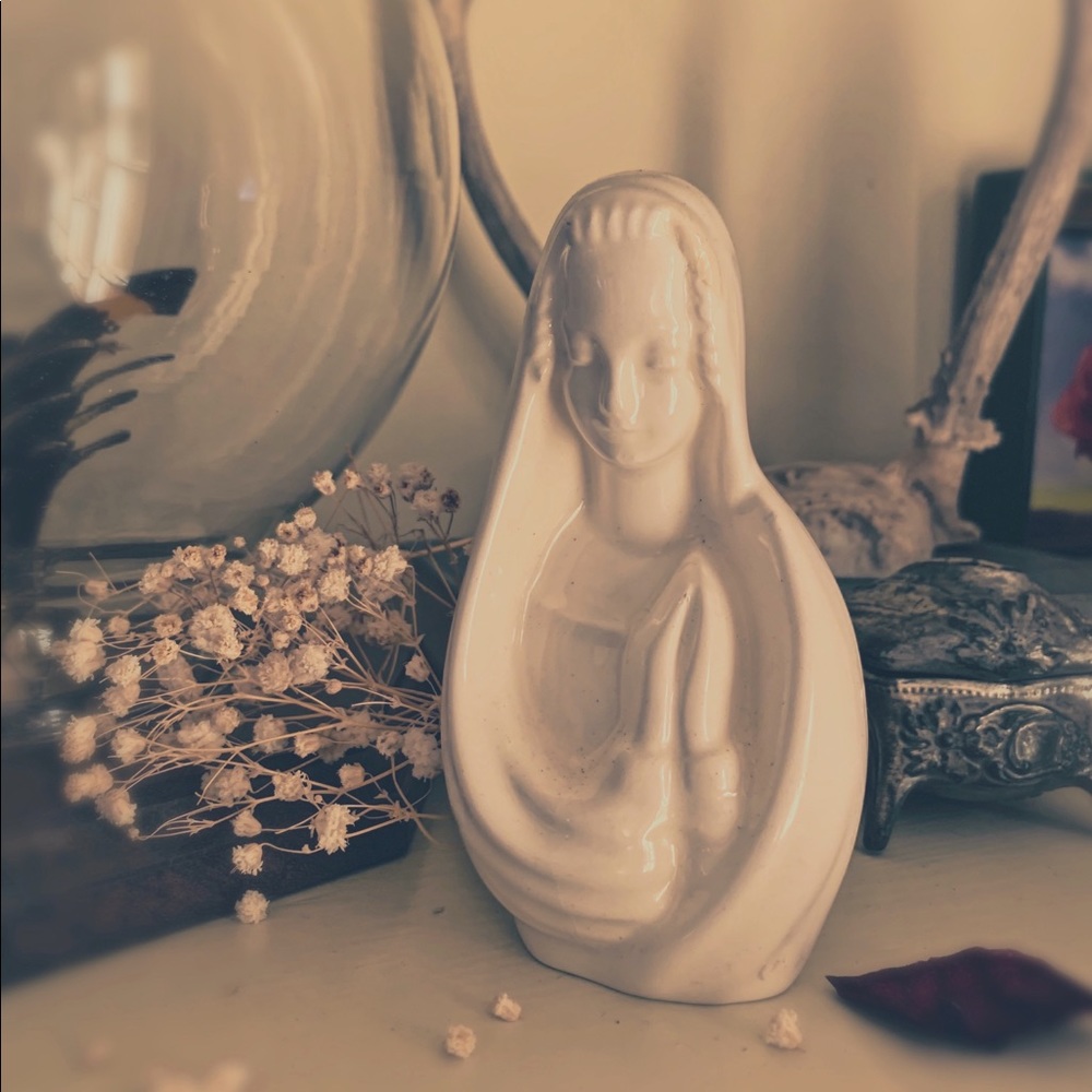 Milk White Madonna